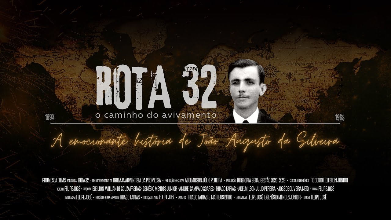 Capa do documentário Rota 32